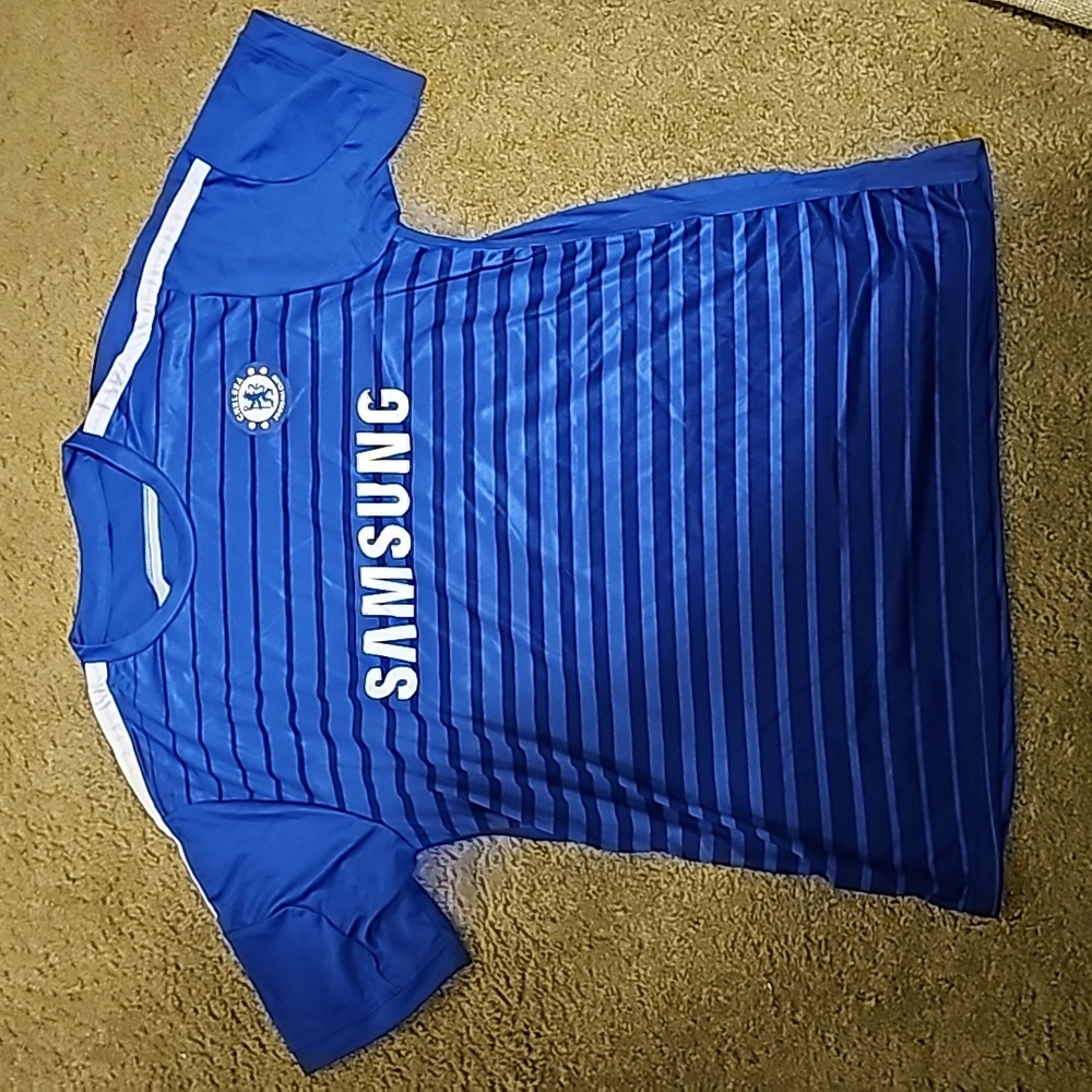 Chelsea soccer jersey